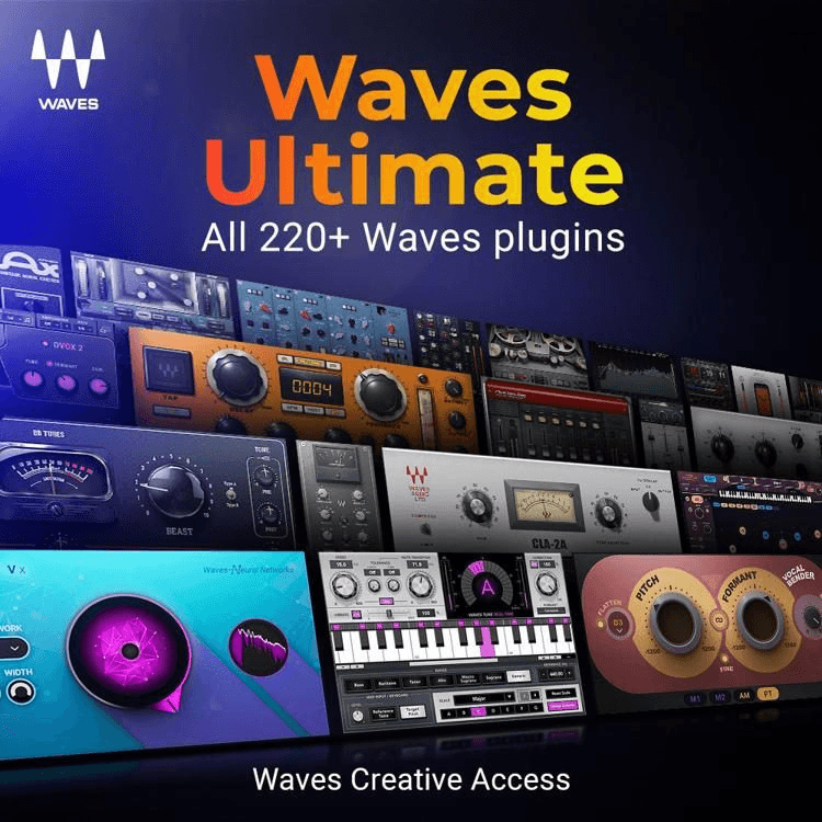 Waves Ultimate 14 (v19-04-23) para Windows – ¡Descarga Completa y Permanente!
